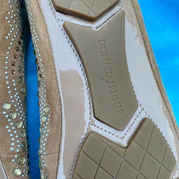 DONALD J. PLINER | Riki Embellished Ballerina Flat | EEUC | Women’s Size: 9M - Picture 10 of 13